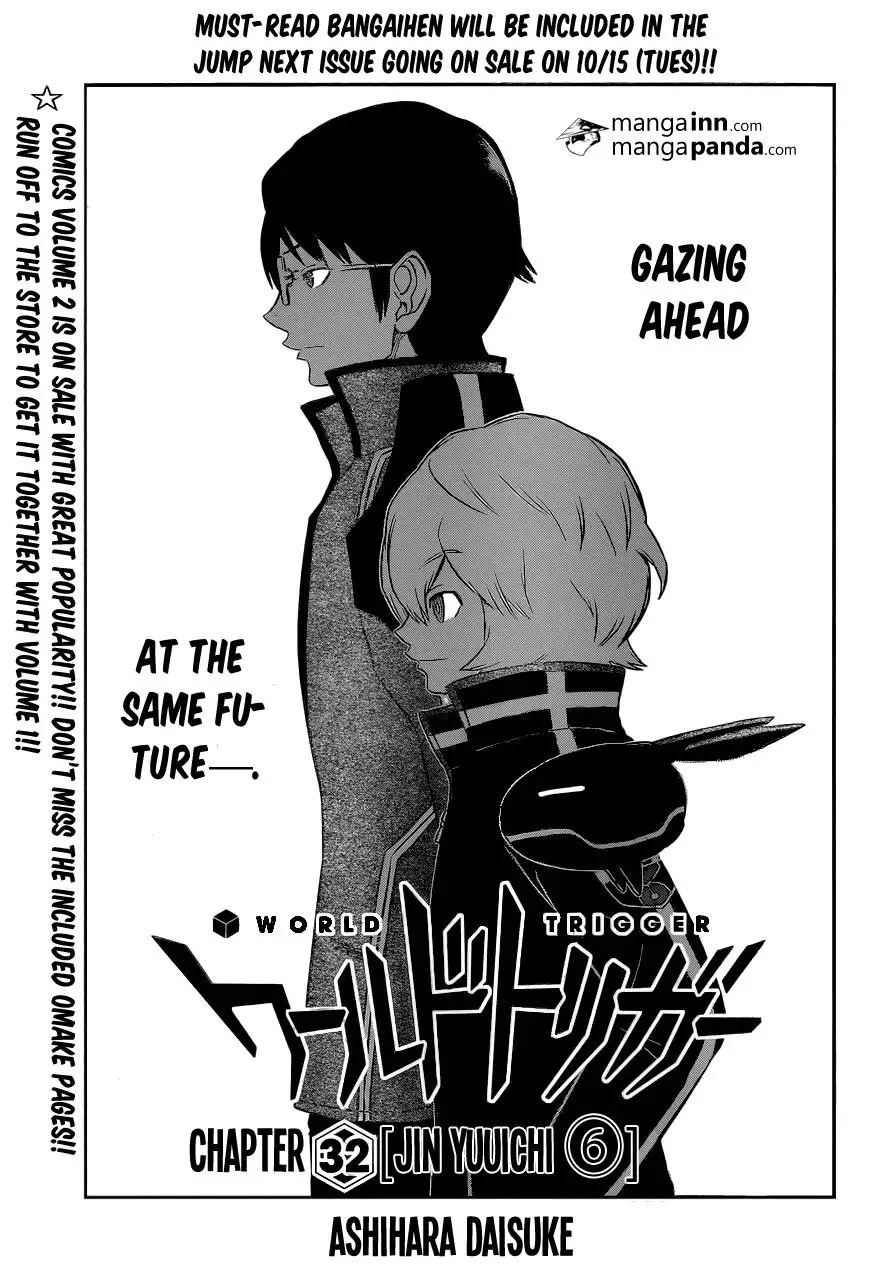 World Trigger Chapter 32 1